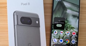 Good
													Google Pixel 8 - Unlocked, Hazel, 256 GB, 8 GB, G9BQD, Sub-6 5G, photo 2 of 9