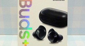 New
													Samsung Galaxy Buds Plus - Black, SM-R175, photo 1 of 4