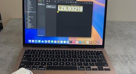 Good
													MacBook Air 2020 - 13" - I3, Gold, 256 GB, 8 GB, photo 2 of 10