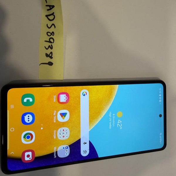 Samsung Galaxy A52 5G - Unlocked, 128 GB, Black, 6 GB