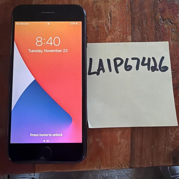 Apple iPhone 8 - AT&T, 256 GB, Gray, A1905, GSM