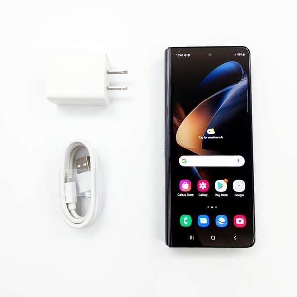 Samsung Galaxy Z Fold4 5G - AT&T, 256 GB, Black, 12 GB, SM-F936U