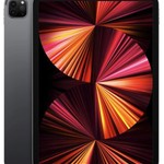 Good Apple iPad Pro 11 inch 3rd Gen 2021 - Unlocked, Gray, 128 GB