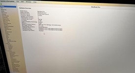 Good
													MacBook Pro 2018 (With Touch Bar) - 15" - I9, Silver, 512 GB, 16 GB, photo 5 of 9