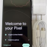 Good Google Pixel 6 Pro - Unlocked, Black, 128 GB, 12 GB, G8VOU