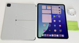 Good
													Apple iPad Pro 13" (M4) 2024 - Unlocked, Black, 256 GB, 8 GB, A2926, Standard Glass, photo 1 of 14