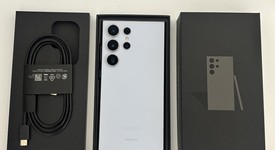 Good
													Samsung Galaxy S24 Ultra - Unlocked, Blue, 256 GB, 12 GB, SM-S928U1, photo 1 of 4