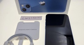 Mint
													Apple iPhone 13 Mini - T-Mobile, Blue, 128 GB, A2481, photo 1 of 9