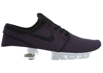 Nike Stefan Janoski Max Black Black-Pro Purple-White for sale