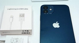 Fair
													Apple iPhone 12 - Unlocked, Blue, 64 GB, A2172, photo 4 of 4