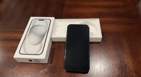 Fair
													Apple iPhone 15 - Unlocked, Black, 128 GB, A2846, photo 2 of 10