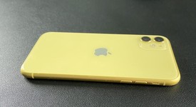 Good
													Apple iPhone 11 - Unlocked, Yellow, 64 GB, A2111, photo 4 of 11