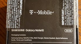 New
													Samsung Galaxy Note 10 - T-Mobile, Aura Glow, 256 GB, 8 GB, SM-N970U, photo 2 of 5