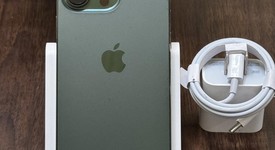 Good
													Apple iPhone 13 Pro - Unlocked, Green, 256 GB, A2483, photo 1 of 8