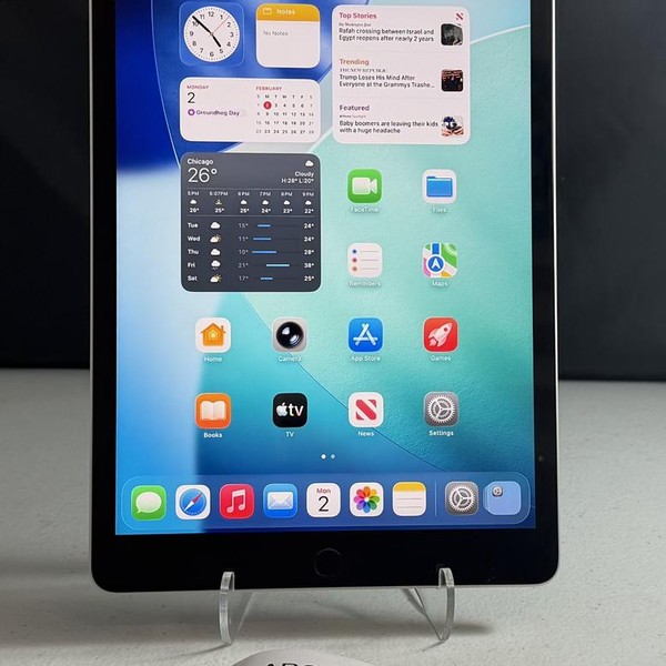 Apple iPad 9th Gen - Wi-Fi, 64 GB, Silver, A2602