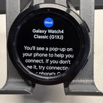 Fair Samsung Galaxy Watch4 Classic - Unlocked, Black, 46mm