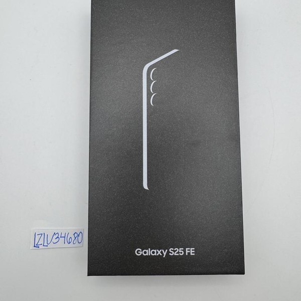 Samsung Galaxy S25 FE - T-Mobile, 128 GB, Black, SM-S731B