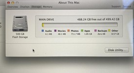 Good
													MacBook Pro 2014 (Retina) - 13" - Silver, 512 GB, 8 GB, photo 5 of 5