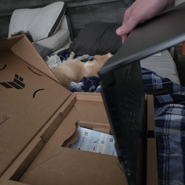 Asus TUF Gaming A16 - 512 GB, Black, 16 GB, AMD Ryzen 7