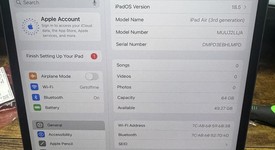 Good
													Apple iPad Air 3rd Gen - Wi-Fi, Gray, 64 GB, photo 5 of 5