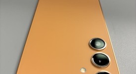 Good
													Samsung Galaxy S24 Plus - AT&T, Orange, 256 GB, 12 GB, SM-S926U, photo 3 of 8