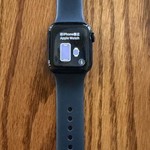 Good Apple Watch SE (3rd Gen) 40mm - Unlocked, Midnight, A3326 - Cellular