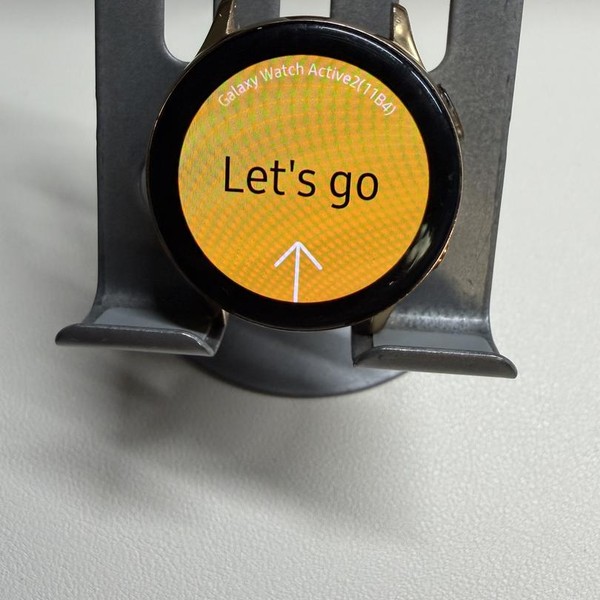 Samsung Galaxy Watch Active2 40mm - Unlocked, Gold, Stainless Steel