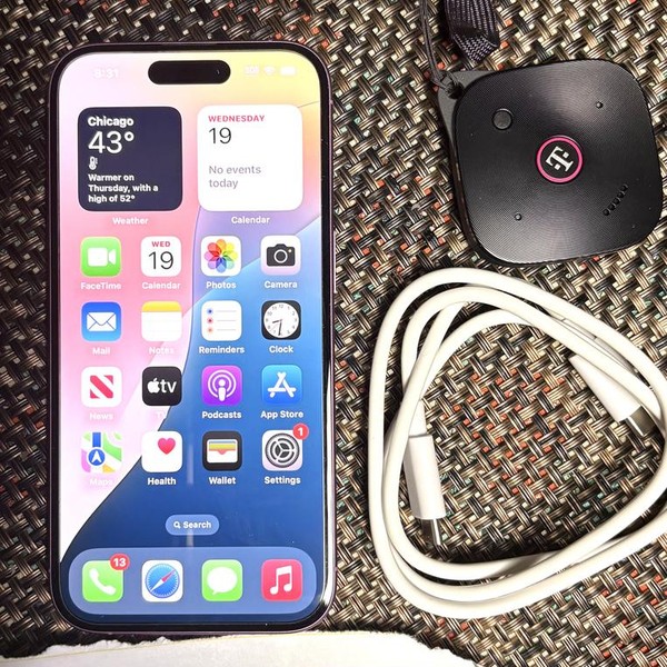 Apple iPhone 16 - Unlocked, 128 GB, Pink, A3081