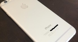 Fair
													Apple iPhone 6 - Sprint, Silver, 16 GB, A1586, photo 3 of 12