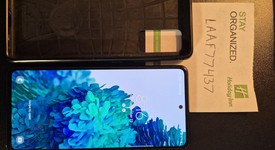 Good
													Samsung Galaxy S20 FE 5G - T-Mobile, Cloud Navy, 128 GB, 6 GB, SM-G781U, photo 2 of 5