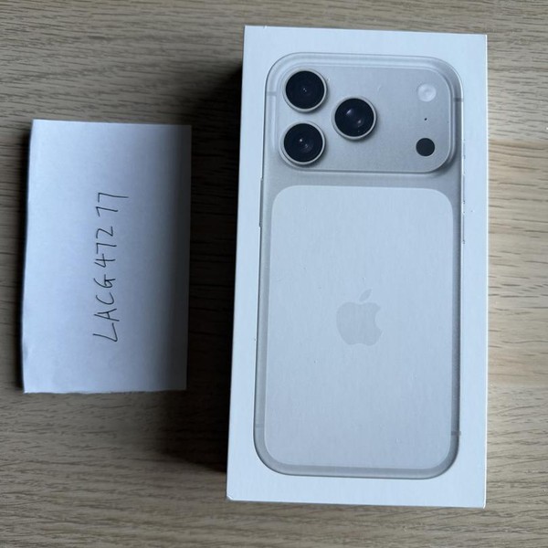 Apple iPhone 17 Pro - Unlocked, 256 GB, Silver, A3256