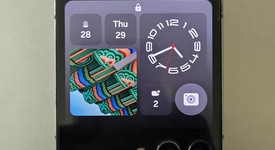 Mint
													Samsung Galaxy Z Flip5 - Unlocked, Mint, 256 GB, 8 GB, SM-F731U1, photo 1 of 11