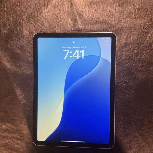 Apple iPad Air 11 inch (M2) 2024 - Wi-Fi, 256 GB, Space Gray, A2902