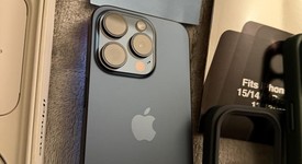 Mint
													Apple iPhone 15 Pro - Unlocked, Blue, 256 GB, A2848, photo 2 of 17