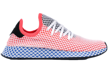adidas Deerupt Solar Red Bluebird for sale