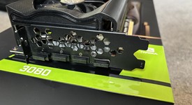 Used
													EVGA GeForce RTX 3080 - 10G-P5-3897, FTW3 Ultra Gaming, photo 3 of 4
