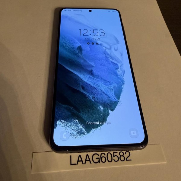 Samsung Galaxy S21 5G - T-Mobile, 128 GB, Gray, 8 GB, SM-G991U