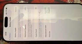 Good
													Apple iPhone 15 Pro Max - Unlocked, Black, 512 GB, A2849, photo 2 of 8
