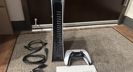 Mint
													PlayStation 5 Slim Digital Edition (2023) - White, 1 TB, photo 5 of 5