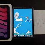 Mint Apple iPad Mini (7th Gen) - Wi-Fi, 256 GB, Purple, A2993