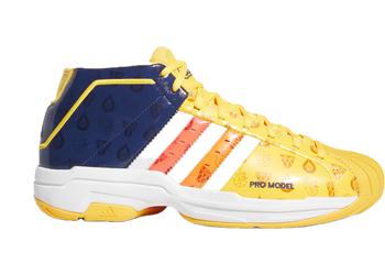 adidas Pro Model 2G Signal Orange Indigo for sale