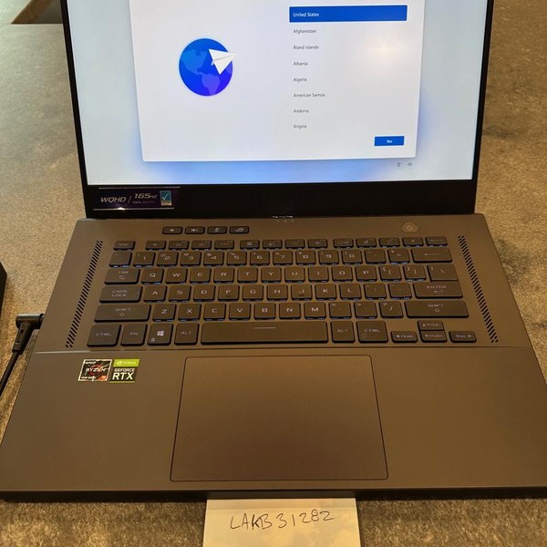 Asus ROG Zephyrus G15 (2021) GA503 - 1 TB, Black, 16 GB, AMD Ryzen 9, WQHD