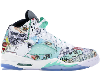 Jordan 5 Retro Wings (GS) for sale