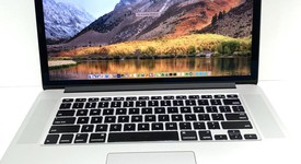 Good
													MacBook Pro 2015 (Retina) - 15" - Silver, 512 GB, 16 GB, photo 5 of 17