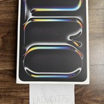 New Apple iPad Pro 11 inch (M5) 2025 - Wi-Fi, 256 GB, Space Black, Apple M5 9-Core, A3357, Standard Glass