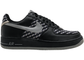 Nike Air Force 1 Low Premium Woven Grey for sale