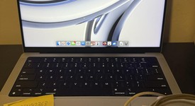 Good
													MacBook Pro Late 2023 (M3) - 14" - Apple M3 Pro 11-core, Silver, 512 GB, 18 GB, 14-core GPU, photo 4 of 6