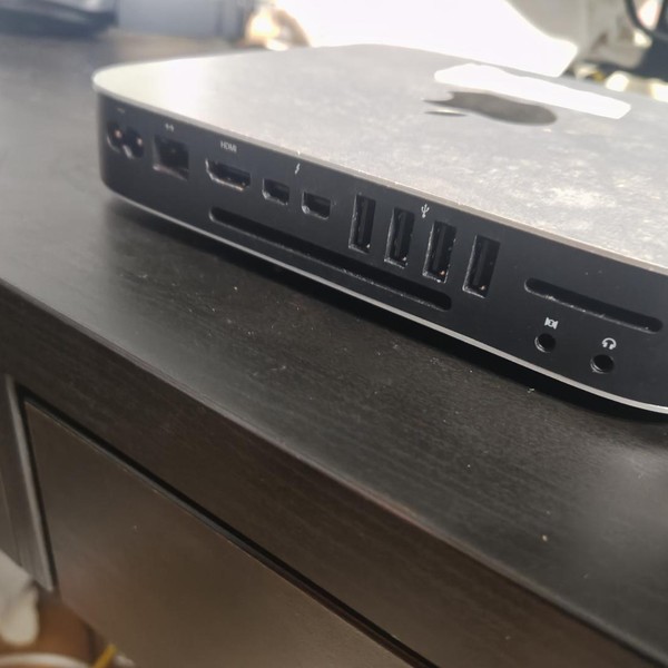 Mac mini 2014 - I7, Silver, 256 GB, 8 GB