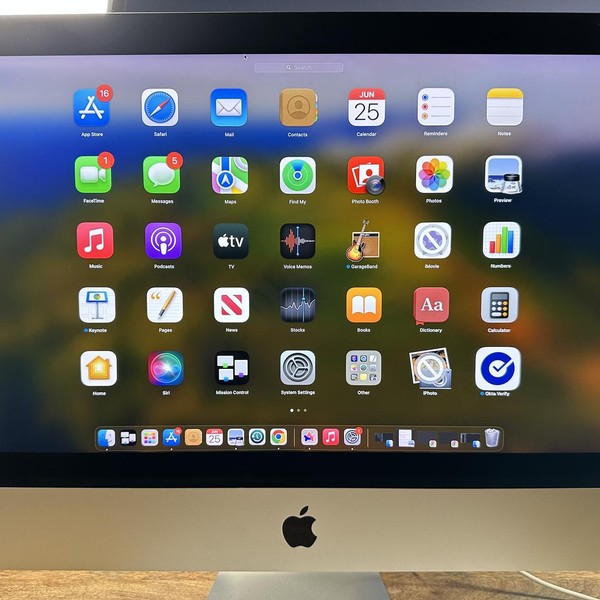 iMac 2019 21.5 inch Retina 4K - 1 TB, 8 GB, Intel Core i5