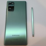 Mint Samsung Galaxy Note 20 5G - Unlocked, 128 GB, Mystic Green, 8 GB, SM-N981U1